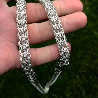 Изготовление цепей и браслетов из серебра 925