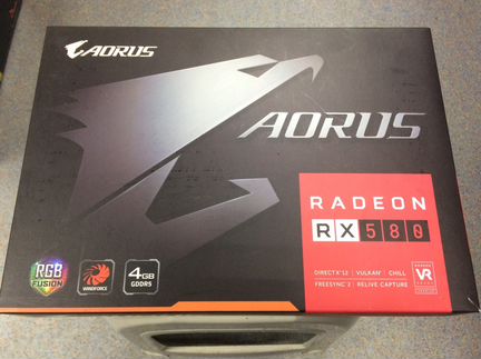 RX 580 aorus