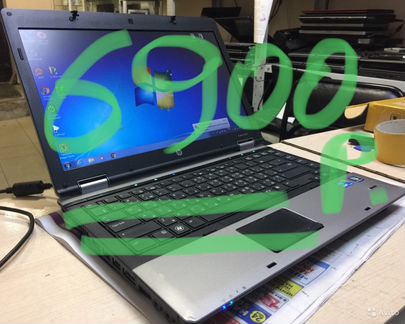 Бизнес ноутбук ProBook 6450b i5-i3 green friday