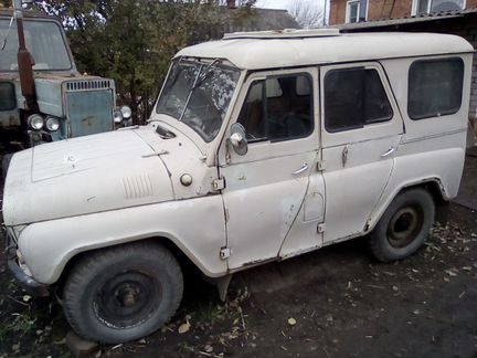 УАЗ 469 2.4 МТ, 1980, внедорожник