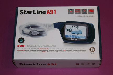 StarLine А91 Новая Автосигнализация