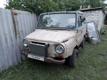 ЛуАЗ 969 1.2 МТ, 1980, 100 000 км