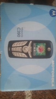 Телефон Motorola c390