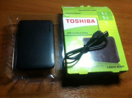 Жесткий диск toshiba 1000GB USB 3.0