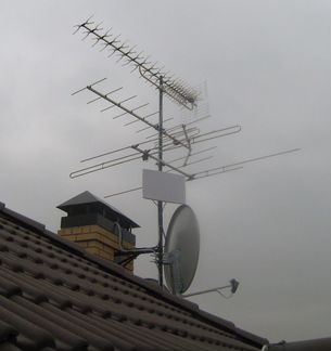 Установка антенн Спутник, Интернет