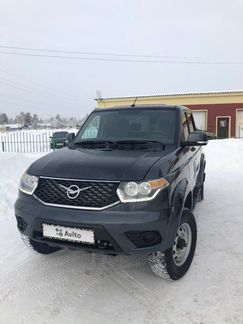 УАЗ Pickup 2.7 МТ, 2017, 36 000 км