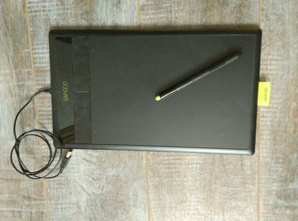 Графический планшет Wacom cth-670 bamboo pen&touch