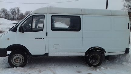 ГАЗ ГАЗель 2705 2.3 МТ, 2001, фургон