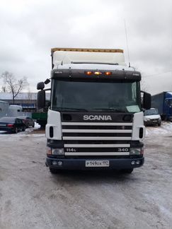 Продам Scania P114 седельный с прицепом