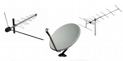 Установка и настройка спутниковых и эфирных антенн