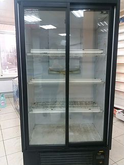 Холодильник со стеклом
