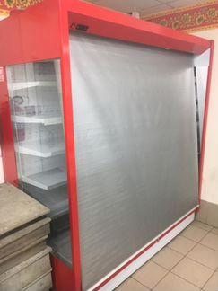 Холодильные горки витрины