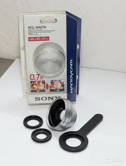 Широкоугольный конвертер Sony VCL-HA07A