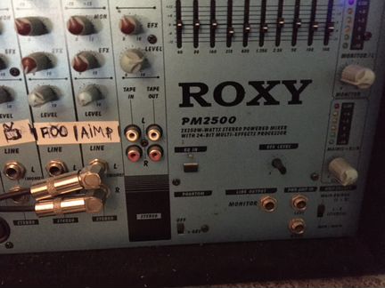 Микшерный пульт Roxy PM2500
