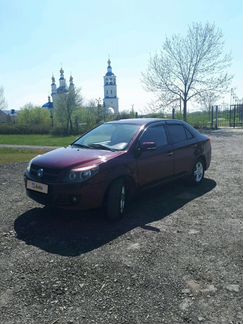 Geely GC6 1.5 МТ, 2014, седан