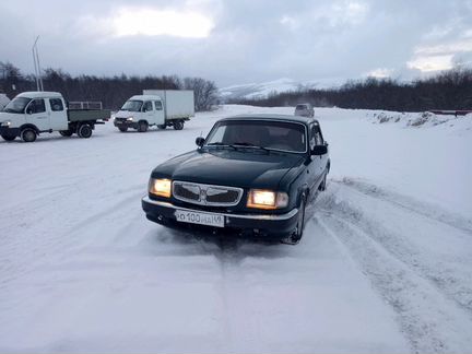 ГАЗ 3110 Волга 2.4 МТ, 2002, седан