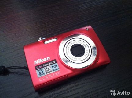 Nikon s2550