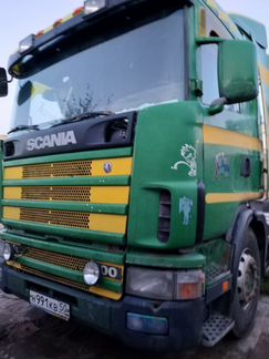 Scania r124la4x2na тягач седельный
