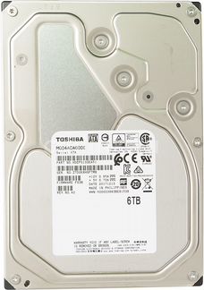 Жесткий диск toshiba Enterprise Capacity MG04ACA60