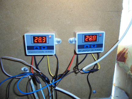 Термостат для инкубатора