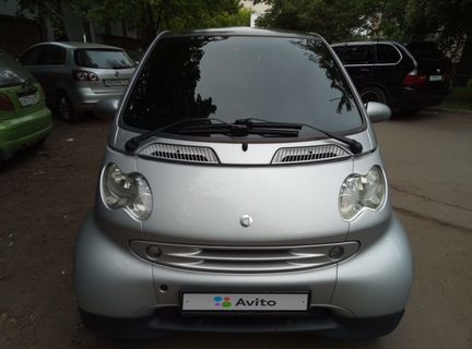 Smart Fortwo 0.8 AT, 2007, купе