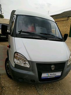 ГАЗ ГАЗель 33023 2.9 МТ, 2015, фургон