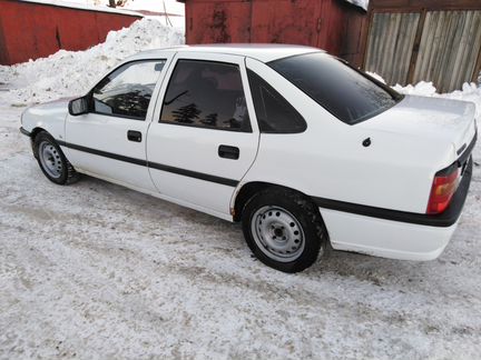 Opel Vectra 1.6 МТ, 1993, седан