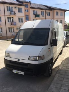 FIAT Ducato 2.3 МТ, 1995, фургон