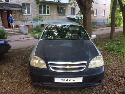 Chevrolet Lacetti 1.6 МТ, 2007, седан