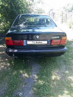 BMW 5 серия 2.0 МТ, 1990, седан
