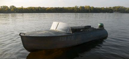 Лодка Казанка