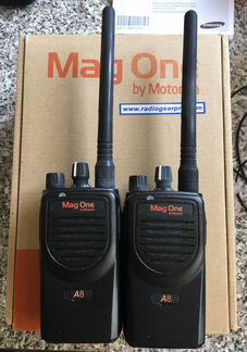 Радиостанция Motorola Magone A8
