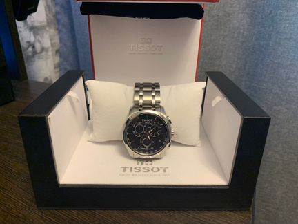 Часы Tissot couturier chronograph T035.617