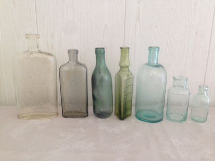 Пузырьки - бутылочки в коллекцию