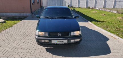 Volkswagen Passat 1.9 МТ, 1996, седан