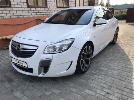 Opel Insignia OPC 2.8 AT, 2012, седан