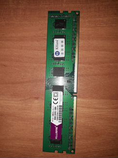 Опервтивная память kllicre DDR 3 8Gb 1600Mz AMD