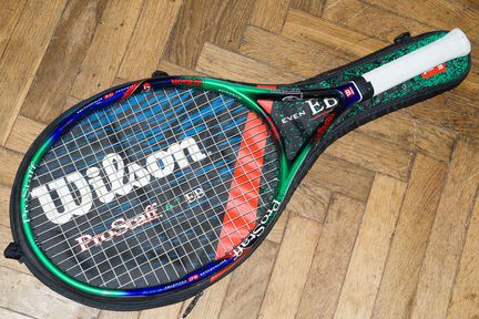 Теннисная ракетка Wilson ProStaff 6.7 EB 110 308г