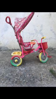 Продаётся детский трехколёсный велосипед