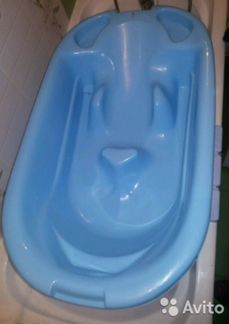 Ванночка для купания, круг и стульчик