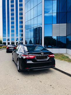 Toyota Camry 3.5 AT, 2018, седан