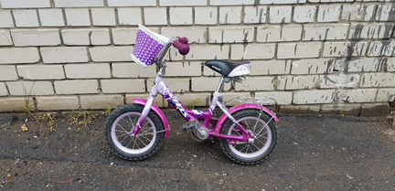 Велосипед Детский для девочки