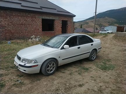 Volvo S40 1.6 МТ, 2002, седан