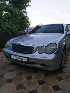 Mercedes-Benz C-класс 2.0 AT, 2000, седан