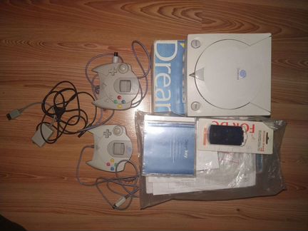 Приставка Sega Dreamcast