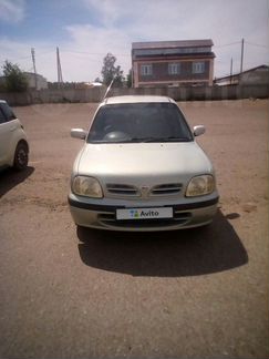 Nissan March 1.0 AT, 2000, хетчбэк