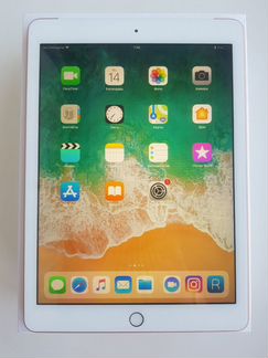 Apple iPad 2018 Wi-Fi+Cellutar Gold 128 GB