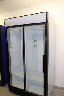 Витринный холодильный шкаф купе Inter-1250