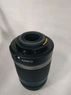 Canon zoom lens ef - s 55-250mm 1:4-5.6is