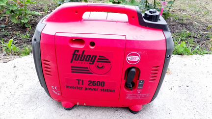 Бензиновая электростанция Fubag TI 2600 (инвертор)